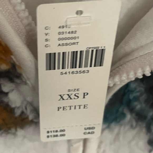 Rosemarie hooded Sherpa jacket - Picture 7 of 8